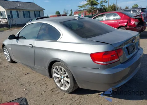 2009 BMW 328I xDrive из США, поврежденный, VIN WBAWV53549P081389